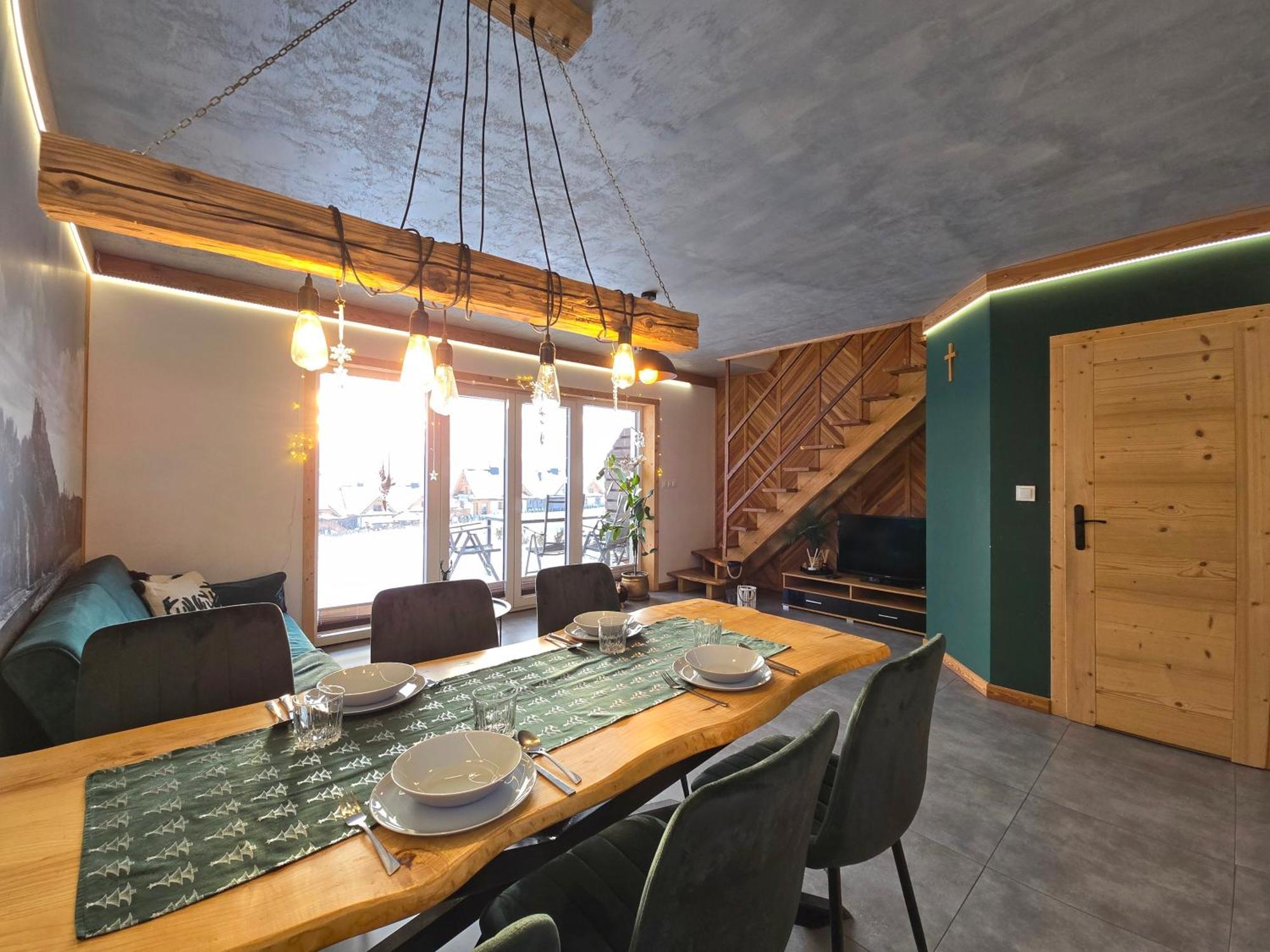 Apartmán Babiakowka Kluszkowce Exteriér fotografie