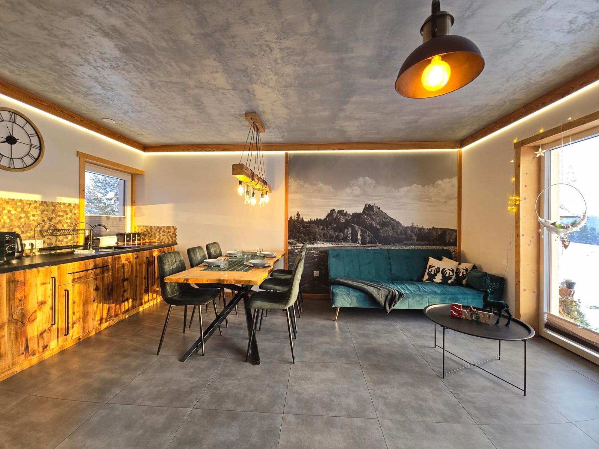 Apartmán Babiakowka Kluszkowce Exteriér fotografie