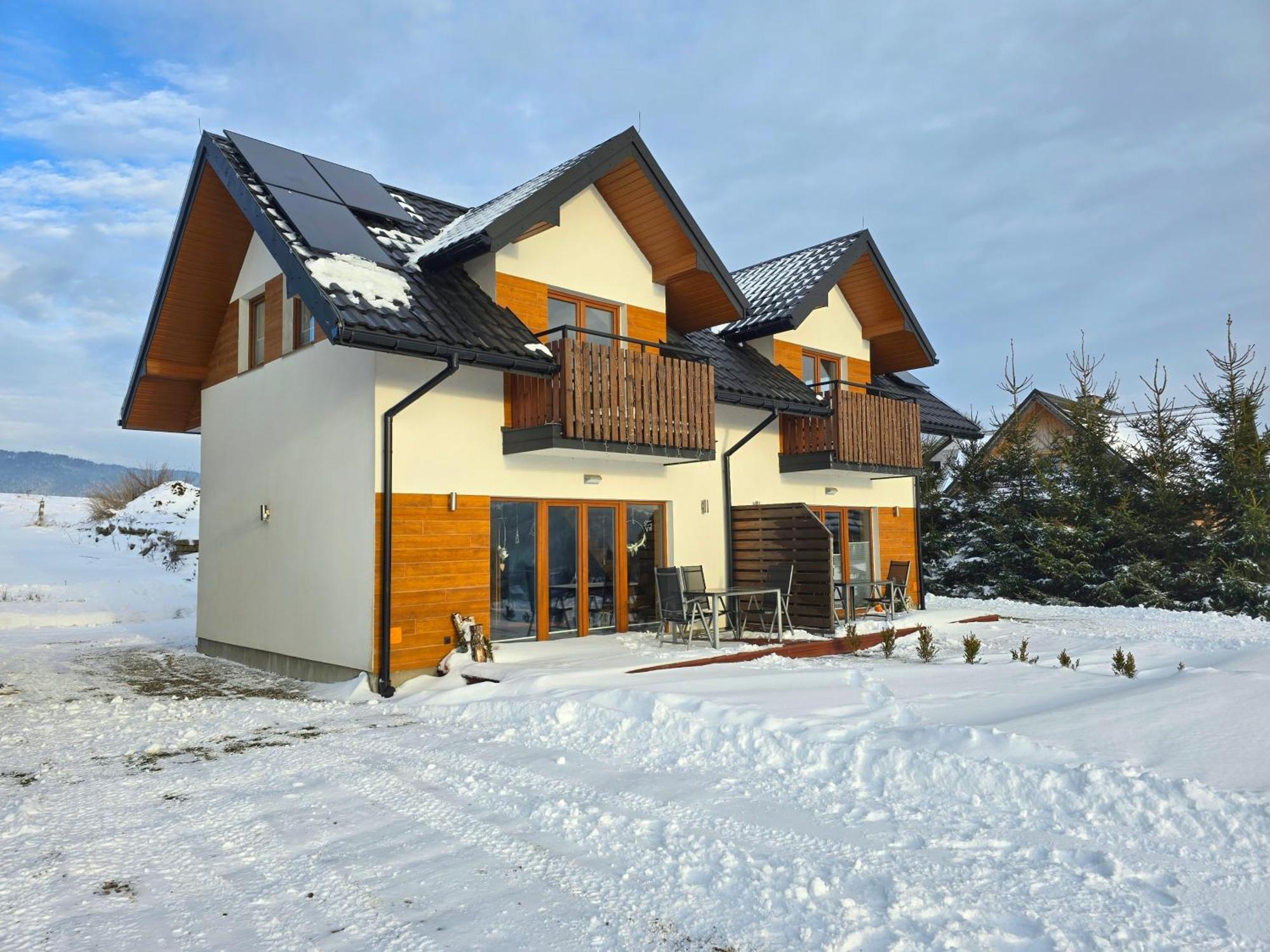 Apartmán Babiakowka Kluszkowce Exteriér fotografie