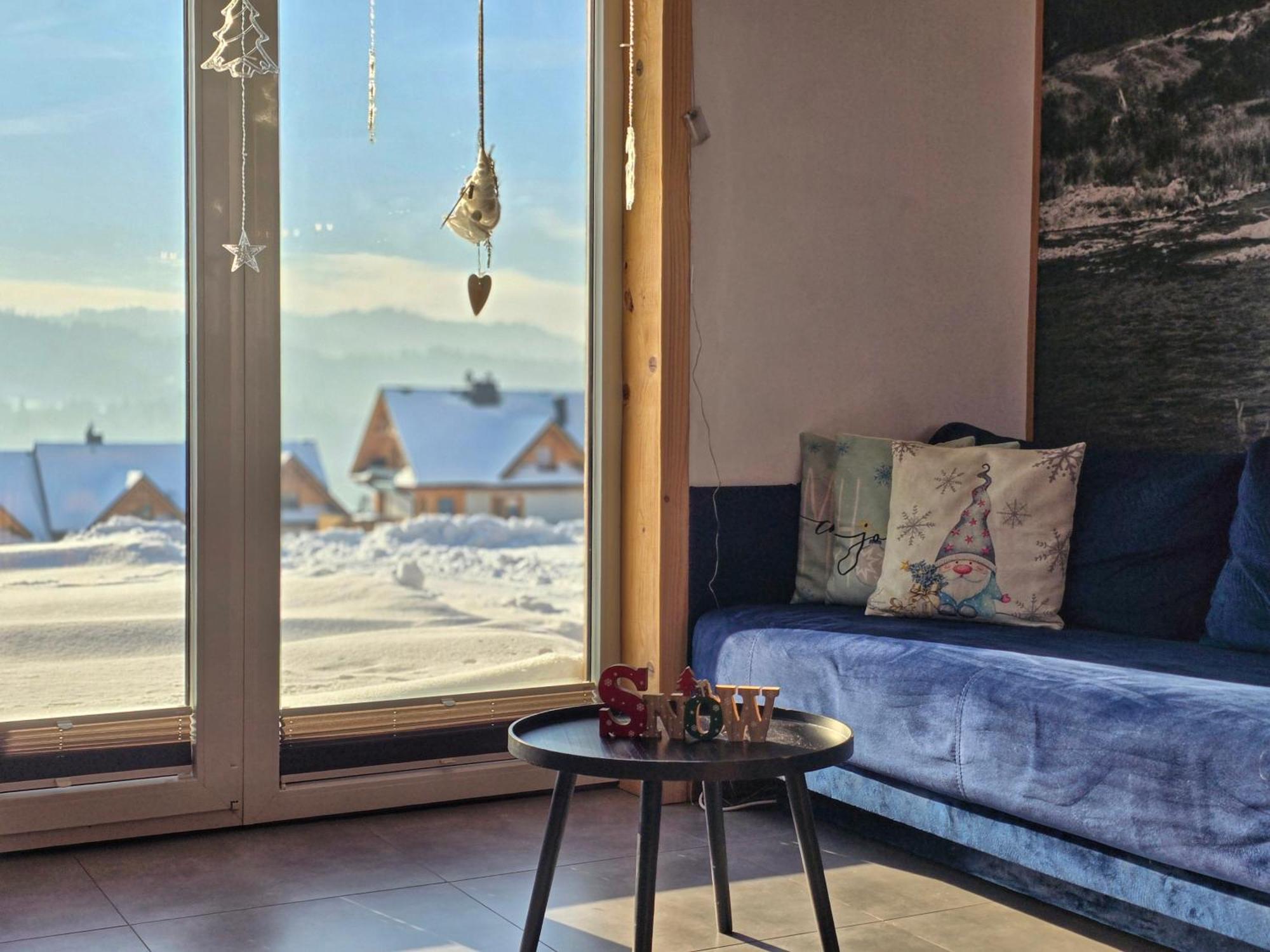 Apartmán Babiakowka Kluszkowce Exteriér fotografie
